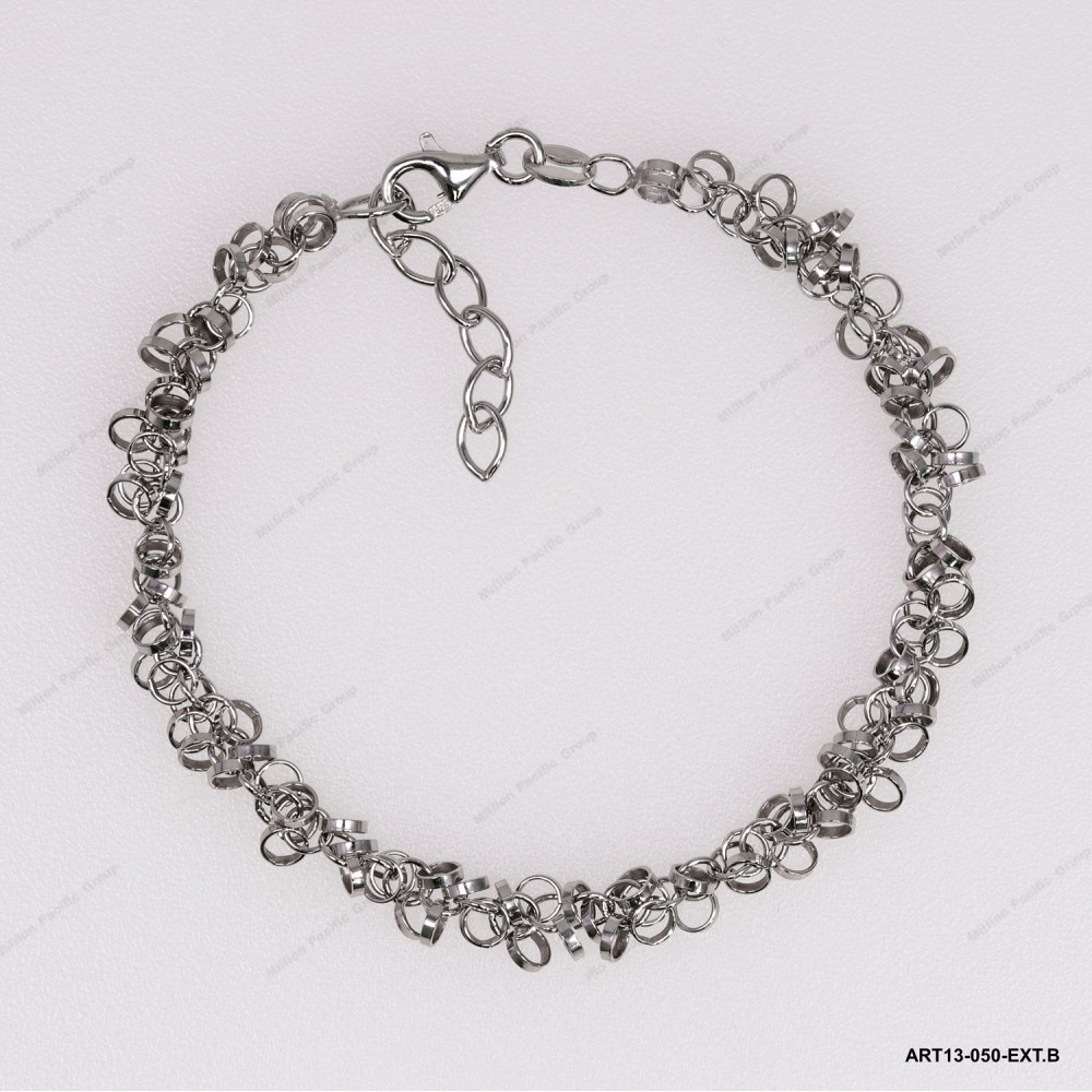 Round Rolo Cable Anchor Chain with Round Dancing Rings