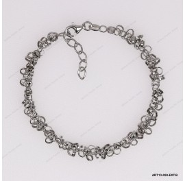 Round Rolo Cable Anchor Chain with Round Dancing Rings