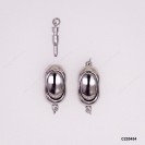 M048 [C220454], Bean Pin Clasp Pearl Clasp ~8.5x14mm