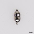 M048 [C220454], Bean Pin Clasp Pearl Clasp ~8.5x14mm
