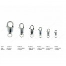 Italian Lobster Claw Clasp, Stamp 925