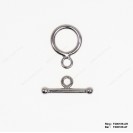 F200189, Casting Toggle Clasp T-BAR Clasp ~12.2mm