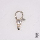 Italian Handmade Casting Trigger Clasp with fixed End Hole
