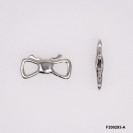 Microfusa Casting bow tie Trigger Clasp single open ~10.5x26mm