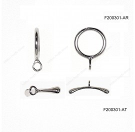 F200301, Casting Toggle Clasp T-BAR ~10mm