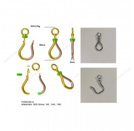 Design Screw clasp Customizable 