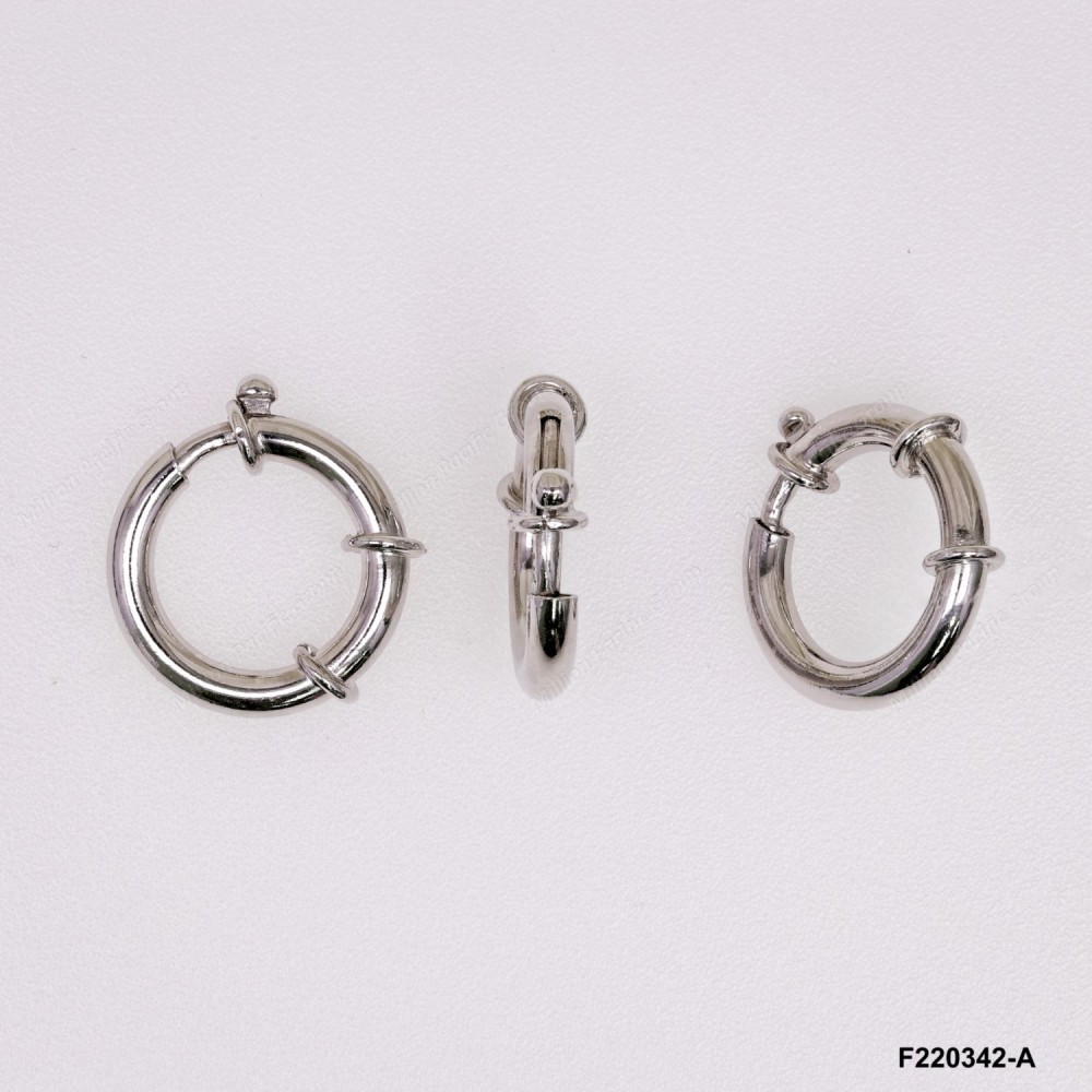 Bolt Ring Spring Ring ~3.5x21.5mm