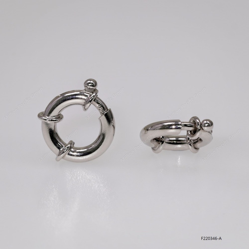 Bolt Ring Spring Ring ~3.5x14.8mm