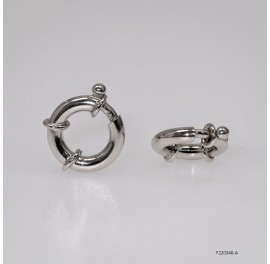 Bolt Ring Spring Ring ~3.5x14.8mm