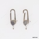 M027, Long Rectangle Trigger Clasp Size ~6.2x21.2mm [Rectangle fix ring included]