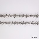 Round Rolo Cable Anchor Chain with Round Dancing Rings