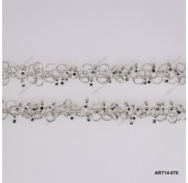 Round Rolo Cable Anchor Chain with Round Dancing Rings