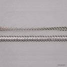 CVF9-430, Flat Oval Foxtail Chain width ~7mm