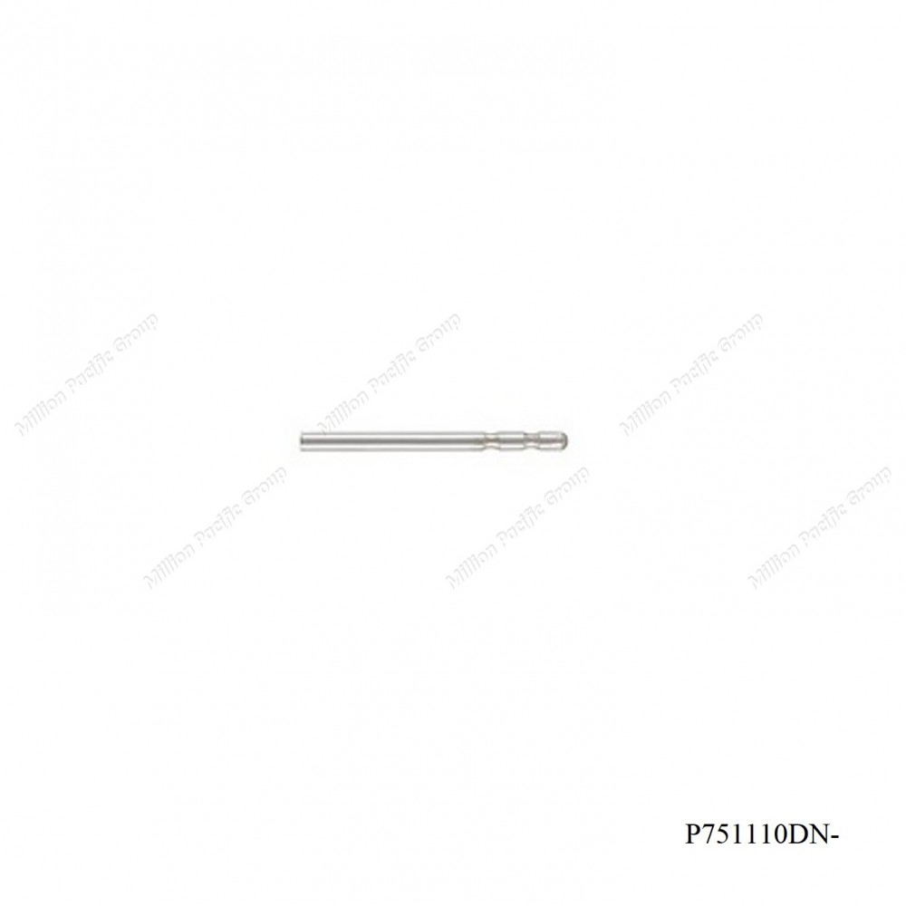 Earring Post Pin Double Notch 0.75x11.1mm