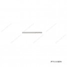 Earring Post Pin Double Notch 0.75x11.1mm