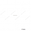 Earring Post Pin single Notch 0.75x9.5mm