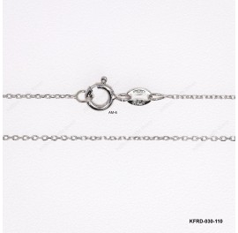 4DC ROLO Cable Anchor Forzatina Necklace ~1.1mm
