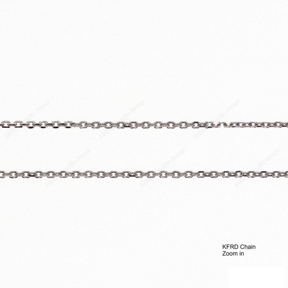 4DC ROLO Cable Anchor Forzatina Necklace ~1.1mm