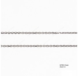 4DC ROLO Cable Anchor Forzatina Necklace ~1.1mm