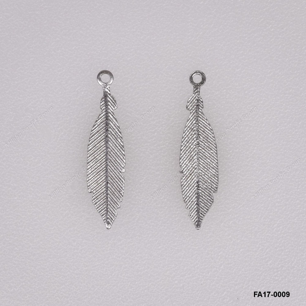 Stamped Flat Plume with one fix hole ~5.2x21.2mm