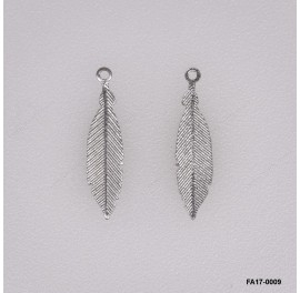 Stamped Flat Plume with one fix hole ~5.2x21.2mm