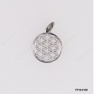 Round flat Flower of Life by Laser cut ~12mm