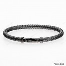F00395, Italian Round Chain 4.6mm Bangle