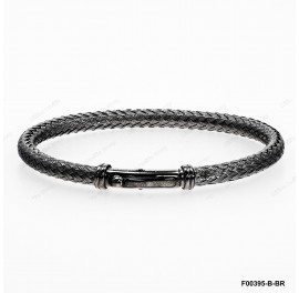 F00395, Italian Round Chain 4.6mm Bangle