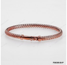 F00395, Italian Round Chain 4.6mm Bangle
