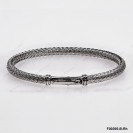 F00395, Italian Round Chain 4.6mm Bangle