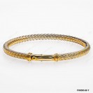 F00395, Italian Round Chain 4.6mm Bangle