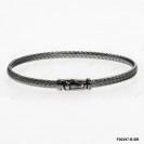 F00397, Italian Flat Chain 3.6mm Bangle
