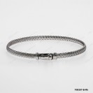 F00397, Italian Flat Chain 3.6mm Bangle