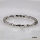 Twisted Bangle 6mm