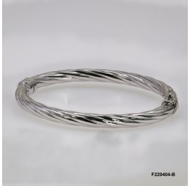 Twisted Bangle 6mm