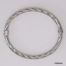 Twisted Bangle 6mm