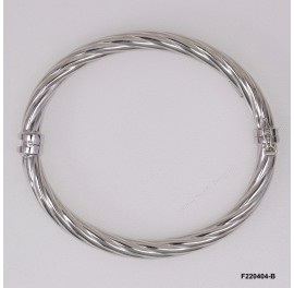 Twisted Bangle 6mm