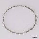 Rectangular Twilling Bangle 4mm