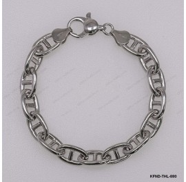 KFND-THL-220, Hollow Mariner Marina Rolo No DC 8.8mm Bracelet