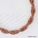 OMROPE6F-130-540, 6 DC Round Omega Round Rope by line ~5.4mm Bangle