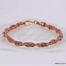 OMROPE6F-130-540, 6 DC Round Omega Round Rope by line ~5.4mm Bangle