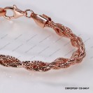 OMROPE6F-130-540, 6 DC Round Omega Round Rope by line ~5.4mm Bangle