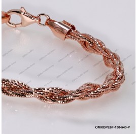 OMROPE6F-130-540, 6 DC Round Omega Round Rope by line ~5.4mm Bangle