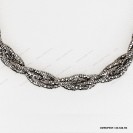 OMROPE6F-130-540, 6 DC Round Omega Round Rope by line ~5.4mm Bangle