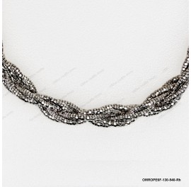 OMROPE6F-130-540, 6 DC Round Omega Round Rope by line ~5.4mm Bangle