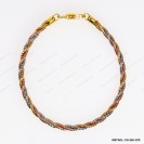 OMTW3L-130-290, 3 DC Round Omega Round Rope by line ~2.9mm Bangle