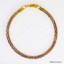 OMTW5L-130-370, 5 DC Round Omega Round Rope by line ~3.7mm Bangle