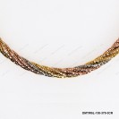 OMTW5L-130-370, 5 DC Round Omega Round Rope by line ~3.7mm Bangle