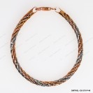 OMTW5L-130-370, 5 DC Round Omega Round Rope by line ~3.7mm Bangle
