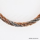 OMTW5L-130-370, 5 DC Round Omega Round Rope by line ~3.7mm Bangle